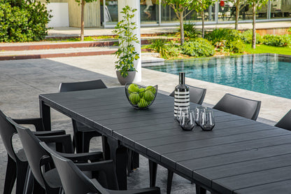 PRE ORDER: SEP. - Keter Julie 12 Seater Dining Set