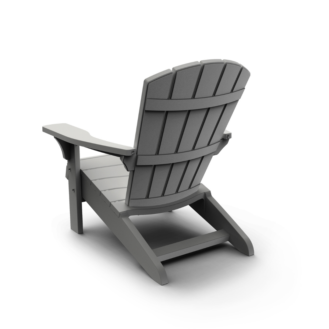 PRE ORDER: NOV. - Keter Troy (no cup holder) Adirondack - Graphite
