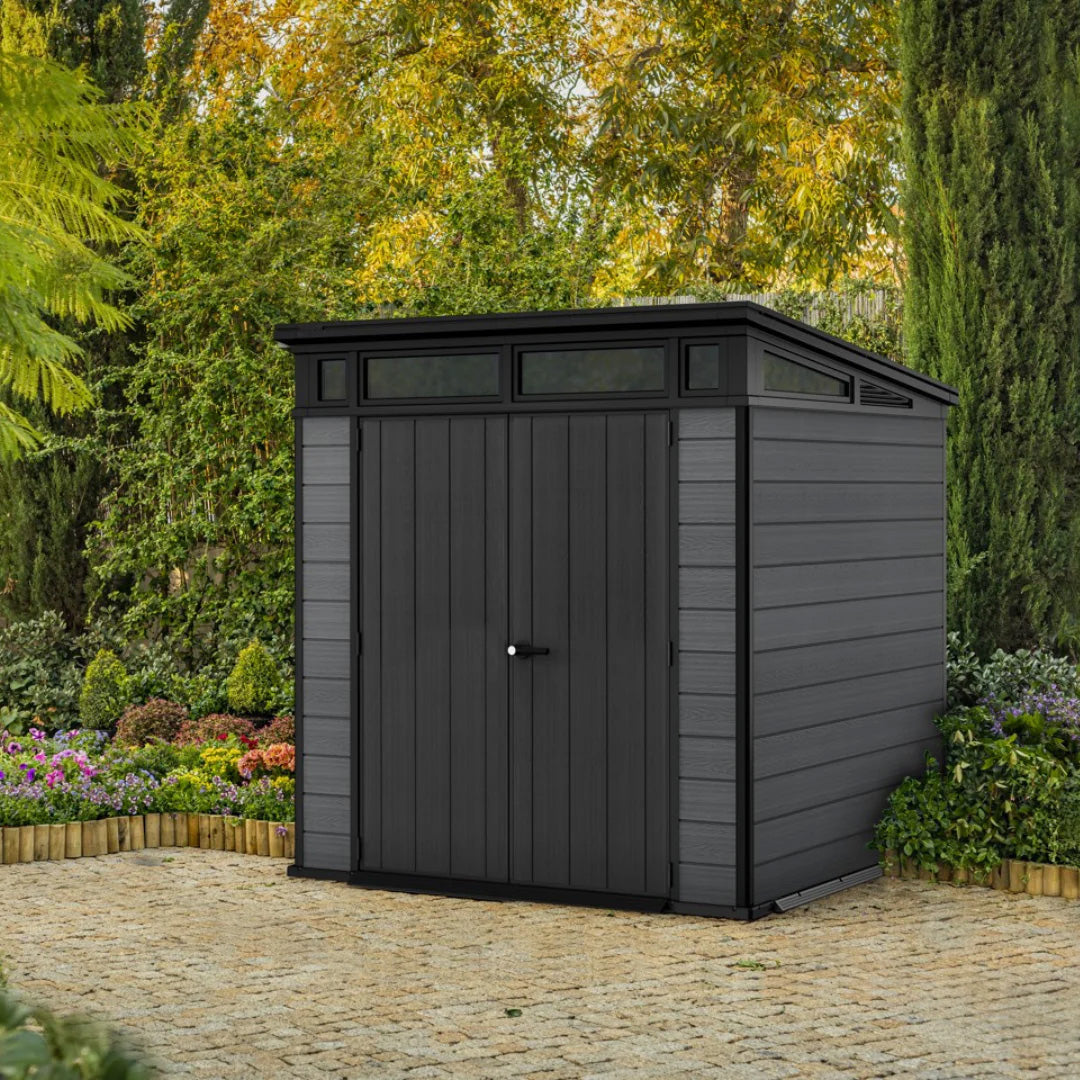 PRE ORDER: SEP. - Keter Cortina Garden Shed 7x7 (2.2 x 2.2m)