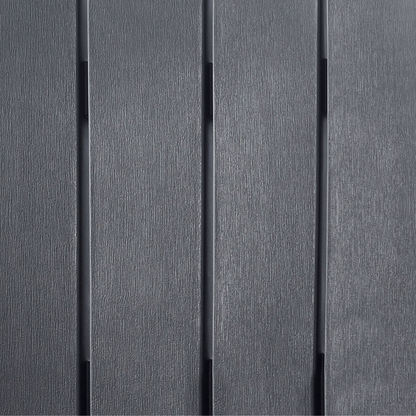 PRE ORDER: NOV. - Keter Troy (no cup holder) Adirondack - Graphite