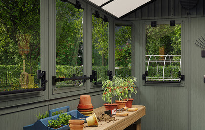 PRE ORDER: SEP. - Keter Potting 6x8 Shed - Green (1.9 x 2.4m)