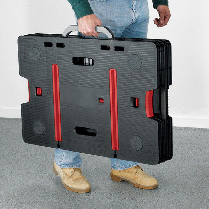 Keter Folding Work Table with Clamps