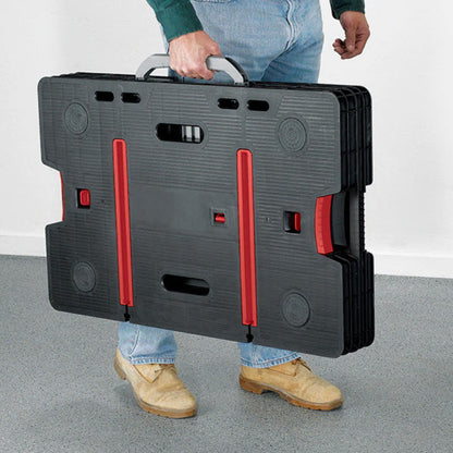 Keter Folding Work Table with Clamps