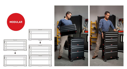 Keter 1 Drawer Tool Chest