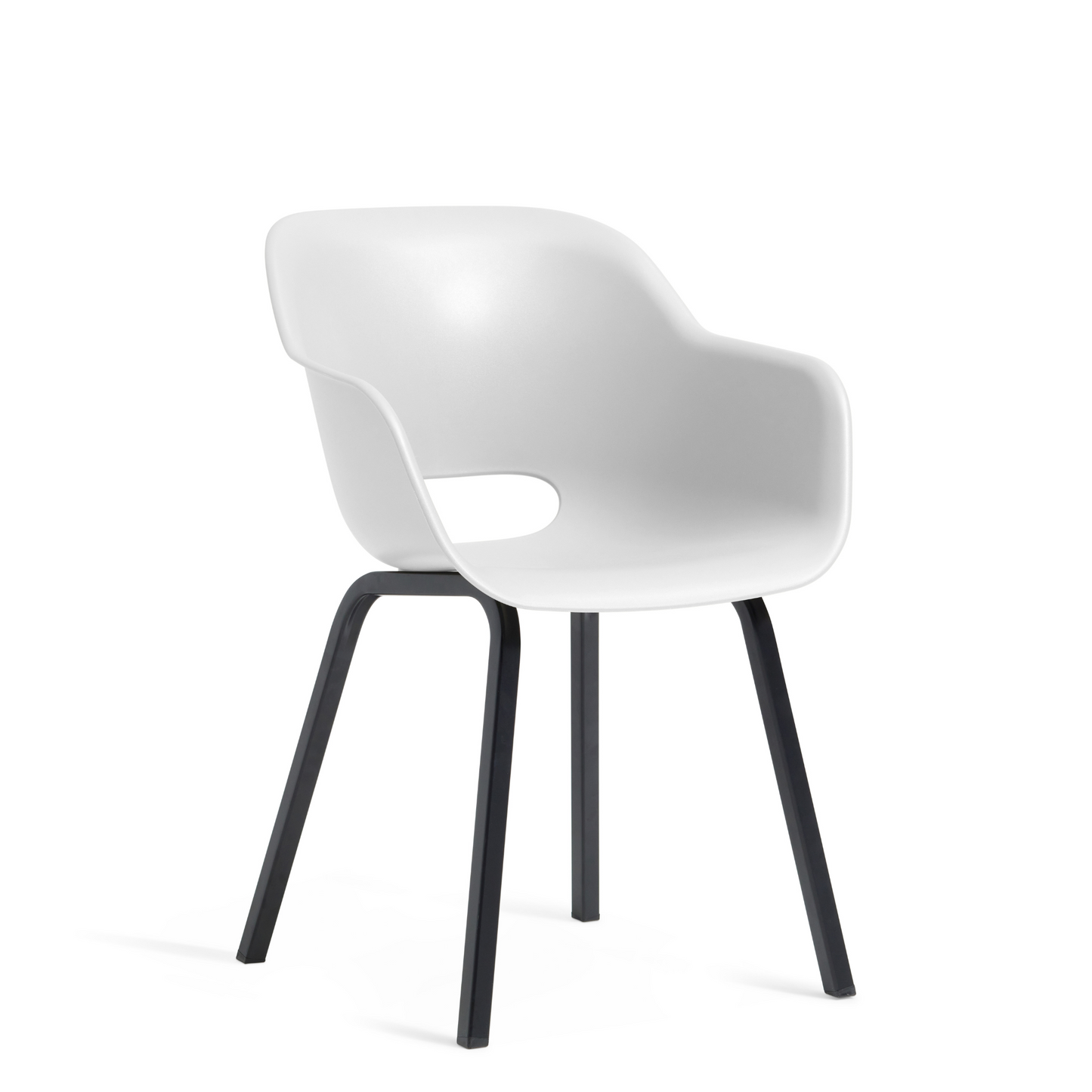 Keter Noa Dining Chair - White- 2 Pack