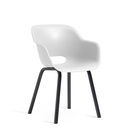 Keter Noa Dining Chair - White- 2 Pack