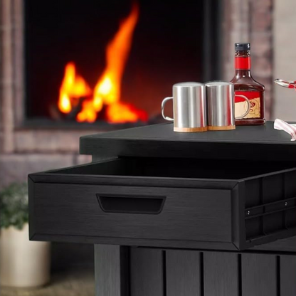 Keter Unity XL Drawers Outdoor Buffet Cabinet