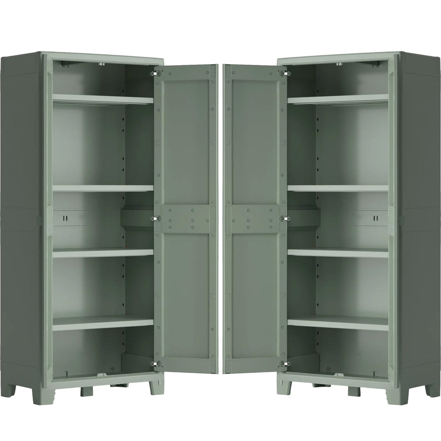 PRE ORDER: AUG. - Keter Planet Tall Cabinet - 2 Pack