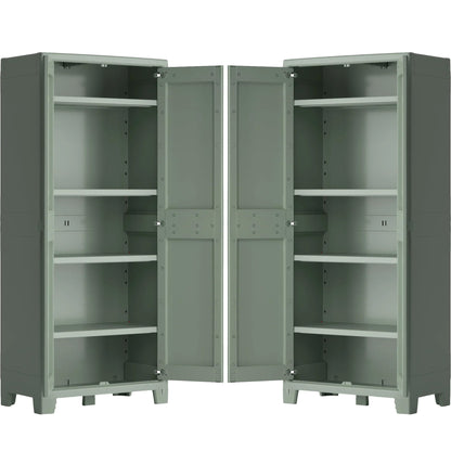 PRE ORDER: AUG. - Keter Planet Tall Cabinet - 2 Pack
