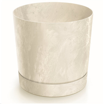 Tubo P Planter - Beton Cream - mazeproducts
