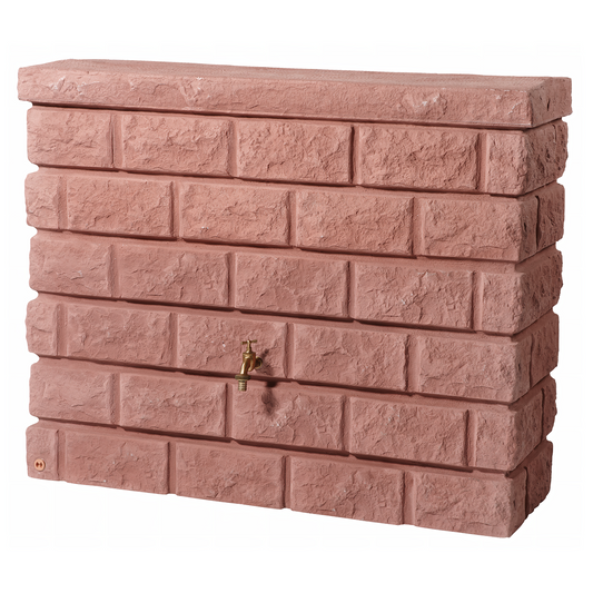 400L ROCKY Wall MINItank -  Redstone