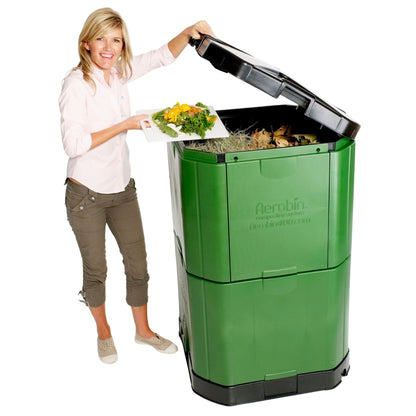 Aerobin Outdoor Compost Bin (400L) - mazeproducts