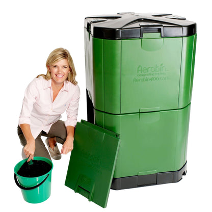 Aerobin Outdoor Compost Bin (400L) - mazeproducts