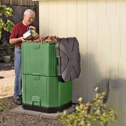 Aerobin Outdoor Compost Bin (400L) - mazeproducts