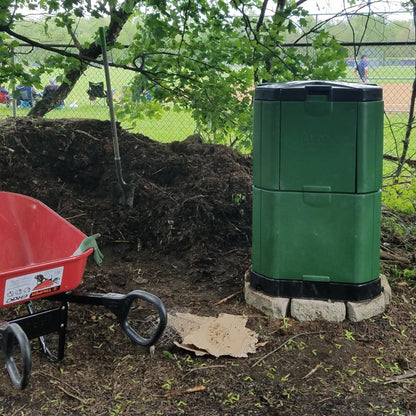 Aerobin Outdoor Compost Bin (400L) - mazeproducts