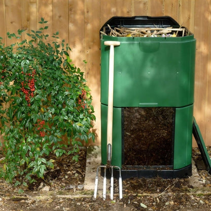 Aerobin Outdoor Compost Bin (400L) - mazeproducts
