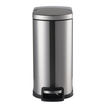 Stainless Steel Narrow Pedal Bin - 40L
