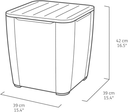 Keter Luzon - 44L Outdoor Storage Box