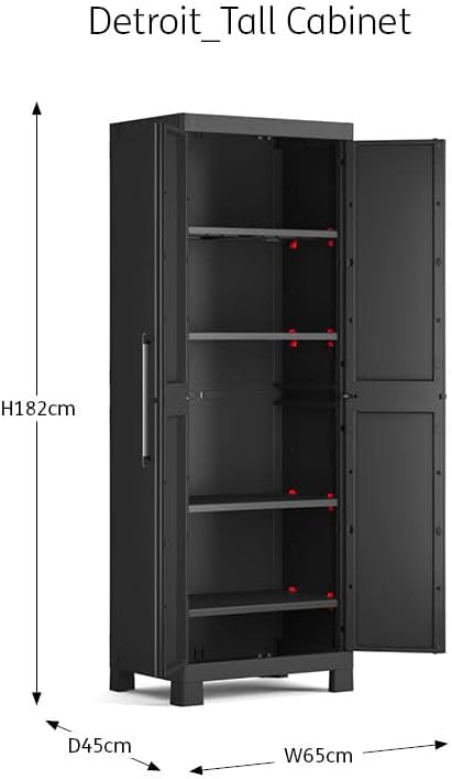 Detroit Tall Cabinet
