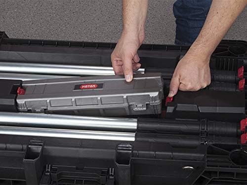 Keter Jobmade Portable Work Set Black