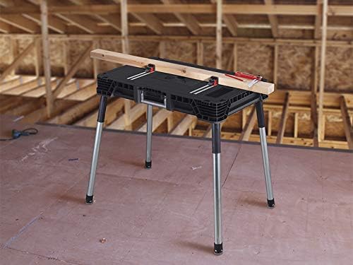 Keter Jobmade Portable Work Set Black