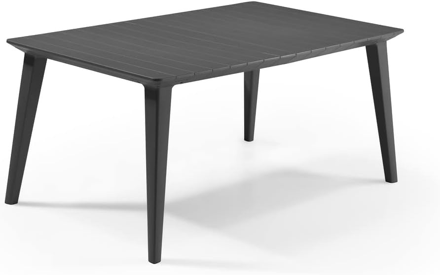 Keter Lima Dining Table - Graphite