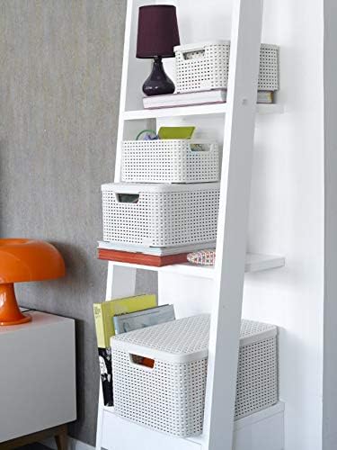 Curver Style Storage Box Set ( M+L)