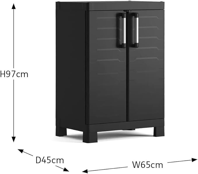 Keter Detroit Base Cabinet