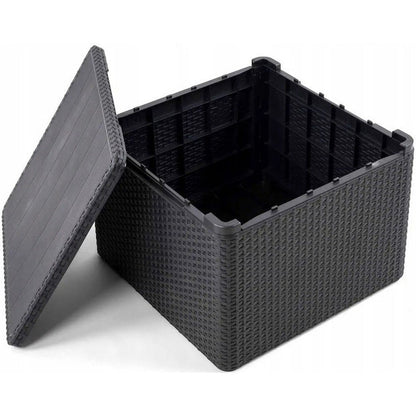 Keter Elodie Balcony Set - Graphite