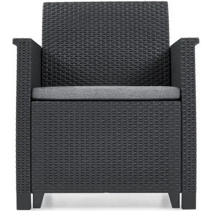 Keter Elodie Balcony Set - Graphite