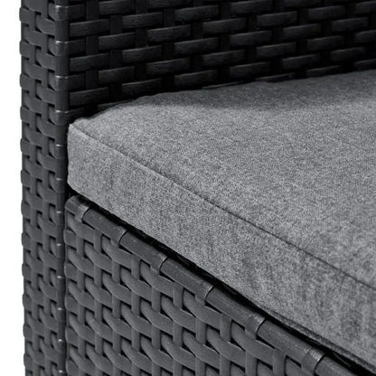 Keter Elodie Balcony Set - Graphite