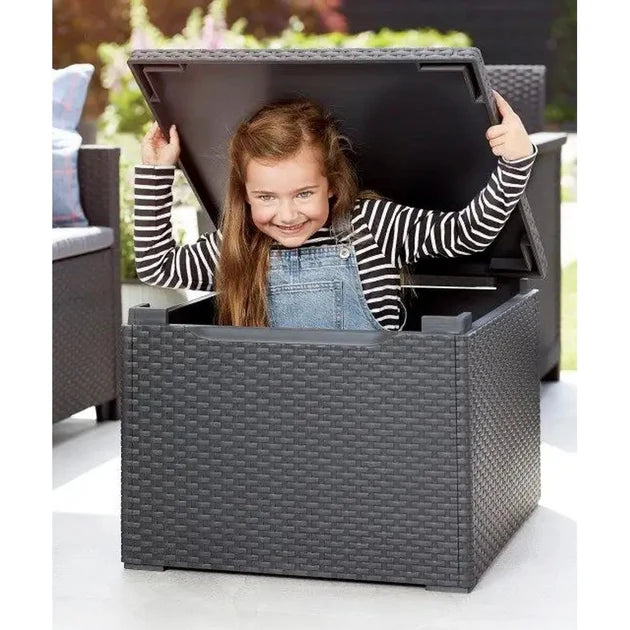 Keter Elodie Balcony Set - Graphite