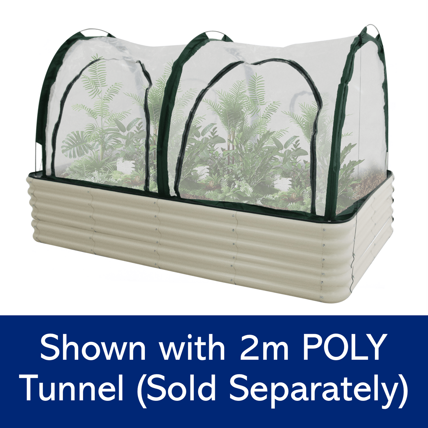 PRE ORDER: DEC. - Raised Garden Bed - W207 x D107 x H43cm - mazeproducts