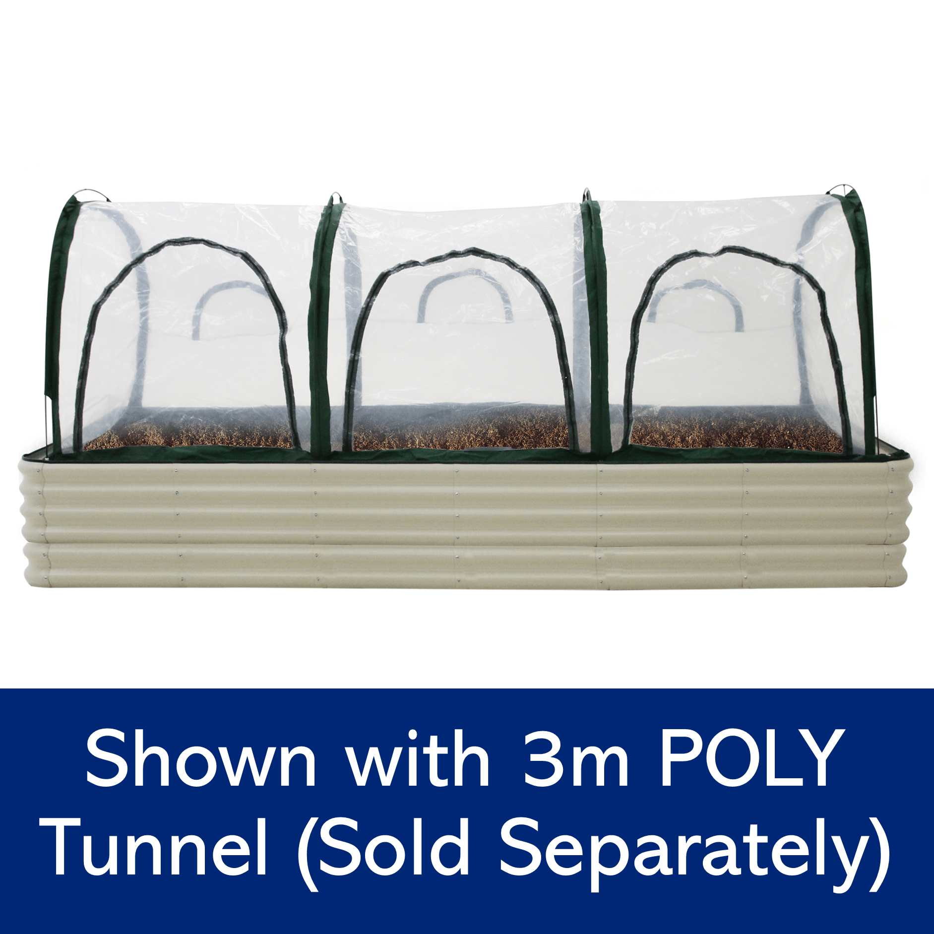 PRE ORDER: DEC. - Raised Garden Bed - W307 x D107 x H43cm - mazeproducts