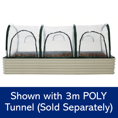 PRE ORDER: DEC. - Raised Garden Bed - W307 x D107 x H43cm - mazeproducts