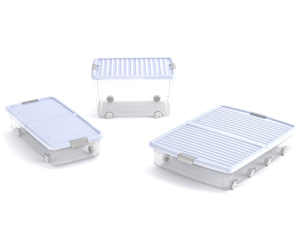 PRE ORDER: OCT. - KIS Underbed W Box - White  (XLarge)