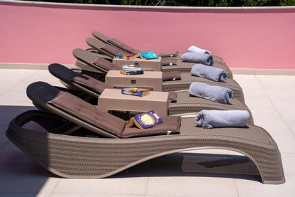 Keter Atlantic Sun Lounger - Brown