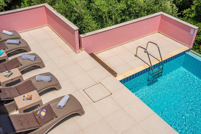 Keter Atlantic Sun Lounger - Brown