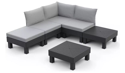 Keter Elements 4 Seater Modular Lounge Set