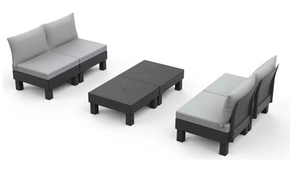 Keter Elements 4 Seater Modular Lounge Set