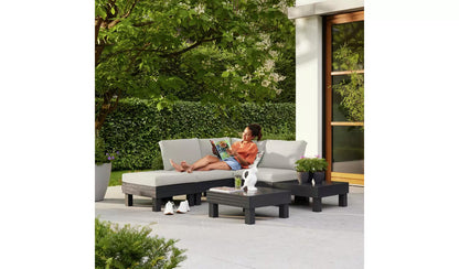 Keter Elements 4 Seater Modular Lounge Set