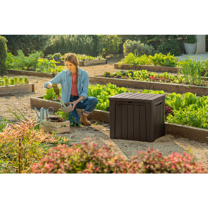 Keter Urban Box - 2 in 1: 113L Storage box / Seat - 2 Pack