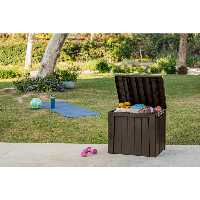 Keter Urban Box - 2 in 1: 113L Storage box / Seat - 2 Pack