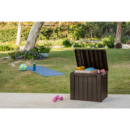 Keter Urban Box - 2 in 1: 113L Storage box / Seat - 2 Pack