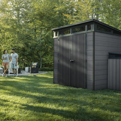 PRE ORDER: SEP. - Keter Cortina Garden Shed 7x7 (2.2 x 2.2m)