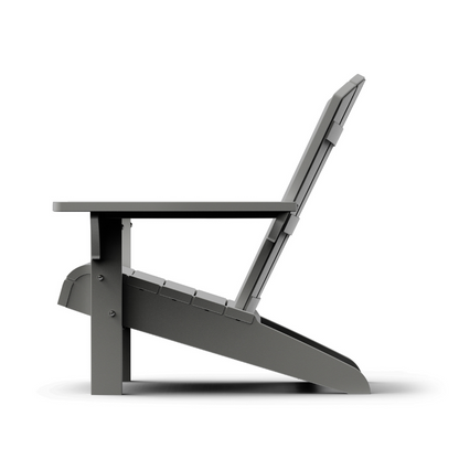 PRE ORDER: NOV. - Keter Troy (no cup holder) Adirondack - Graphite