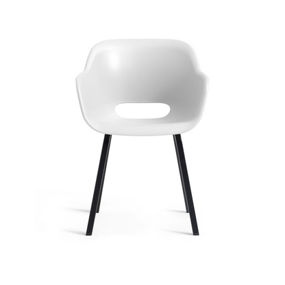 Keter Noa Dining Chair - White- 2 Pack