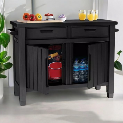 Keter Unity XL Drawers Outdoor Buffet Cabinet