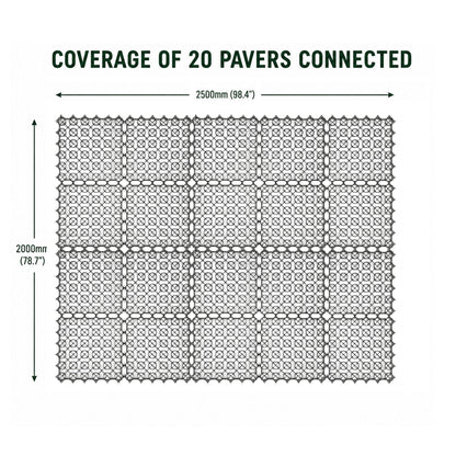 4cm Grass & Gravel Paver