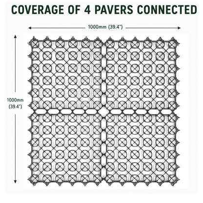 4cm Grass & Gravel Paver